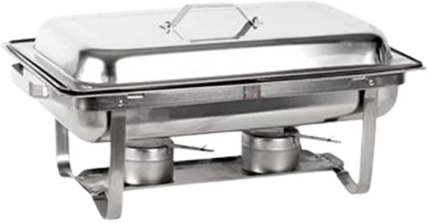 SMTE Chafing Dish Double 200 quart Single Pan
