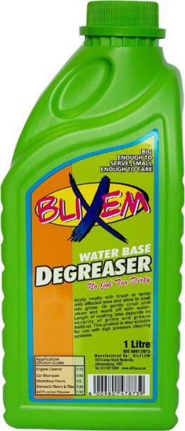 Blixem Chain Cleaner and Degreaser