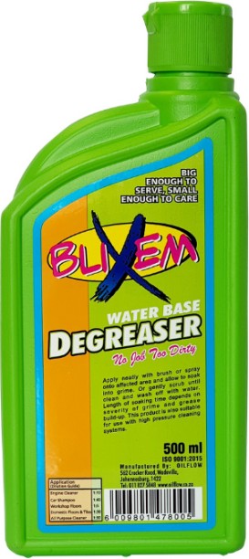 Blixem Chain Cleaner and Degreaser
