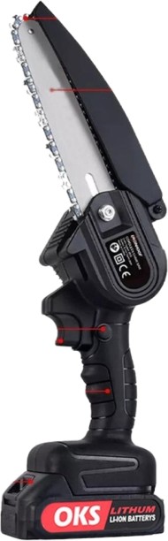 OKS 21V 6inch Mini Electric Cordless Chainsaw