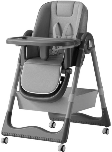 MHC Multifunctional Baby High Feeding Chair - GREY Dining Chair