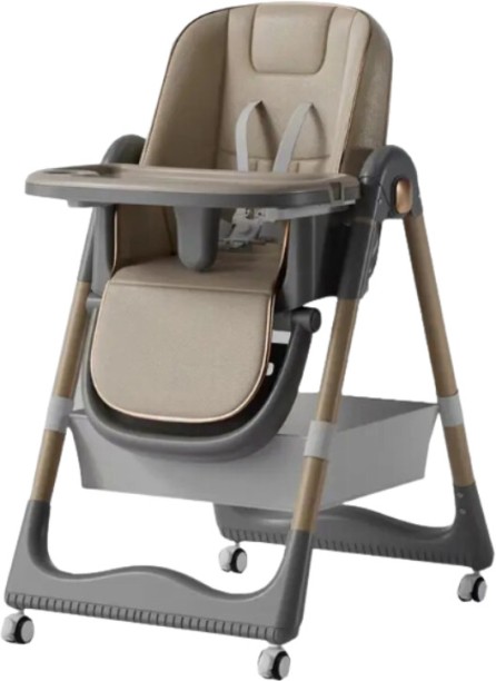 MHC Multifunctional Baby High Feeding Chair - khaki Dining Chair
