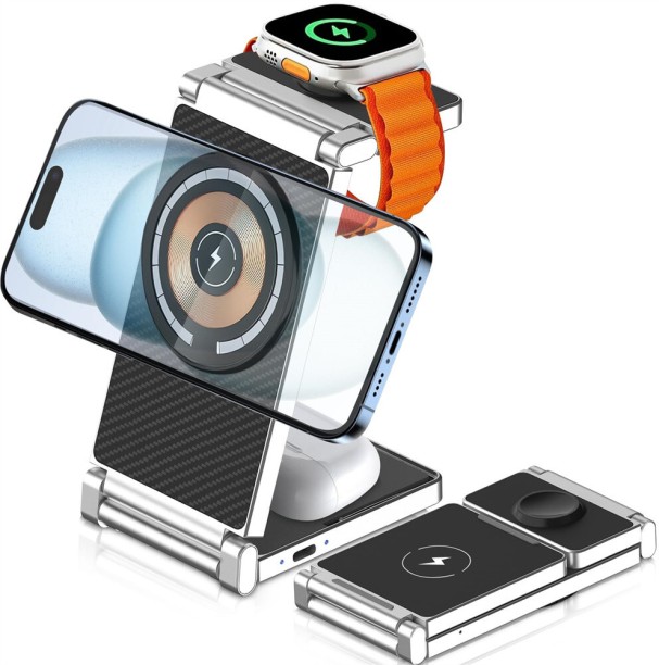 YURAN A80 Quick Charge 2 A Mobile Charger with Detachable Cable