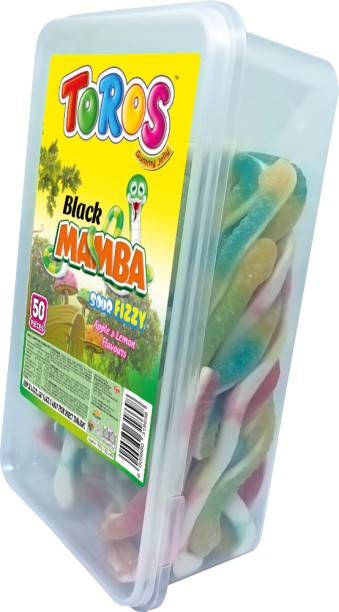 TOROS Black Mamba black current Box