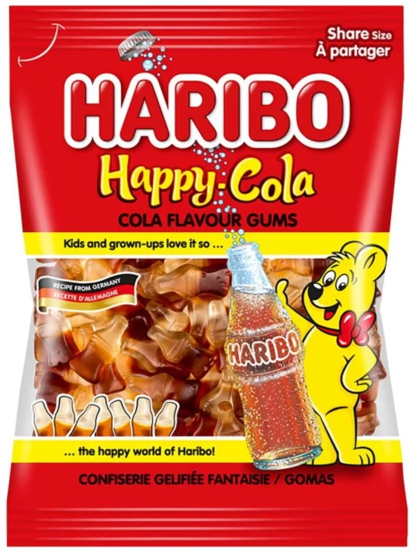Haribo Happy-Cola Cola Flavoured Chewing Gum