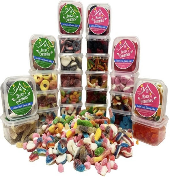 sweets Jelly Gummies sour sweets, fried eggs jelly, mix fruits Chewing Gum