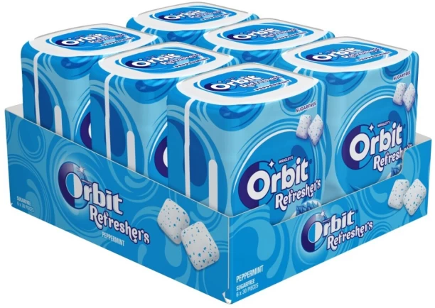 Orbit Chewing Gum | Peppermint Peppermint Chewing Gum
