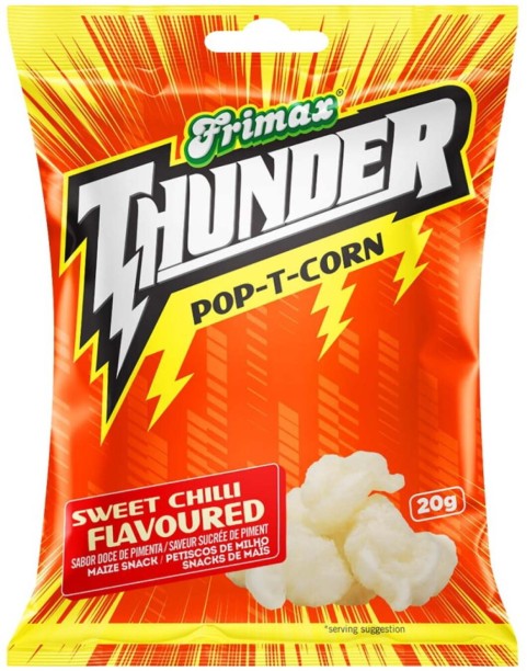 Frimax Thunder Pop-T-Corn Sweet Chilli Sweet Chilli Popcorn