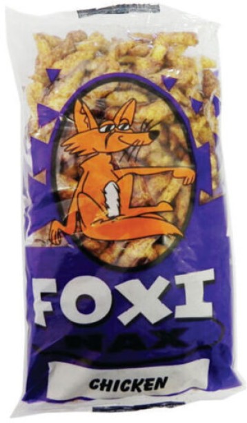 Foxi Nax Chicken 75g Pack of 40 Chips