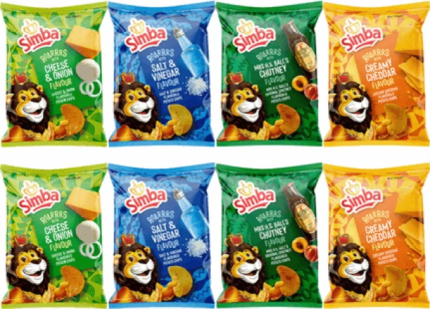 Simba Assorted Chips