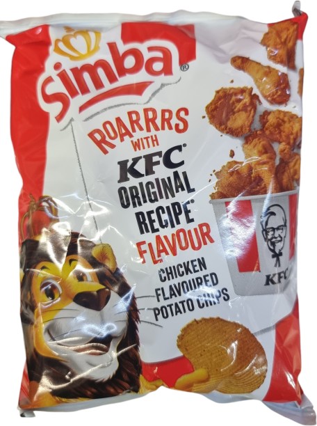 Simba KFC Flavoured Pack of 48 x 36g Chips