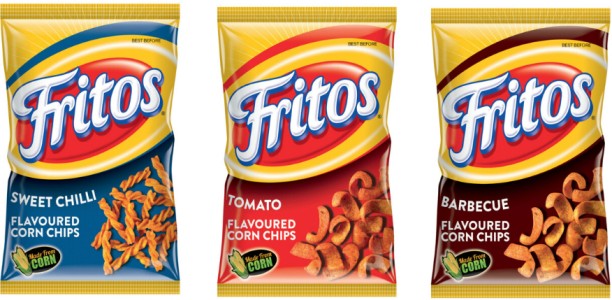 Fritos Mixed Chips (45 x 25g) Chips