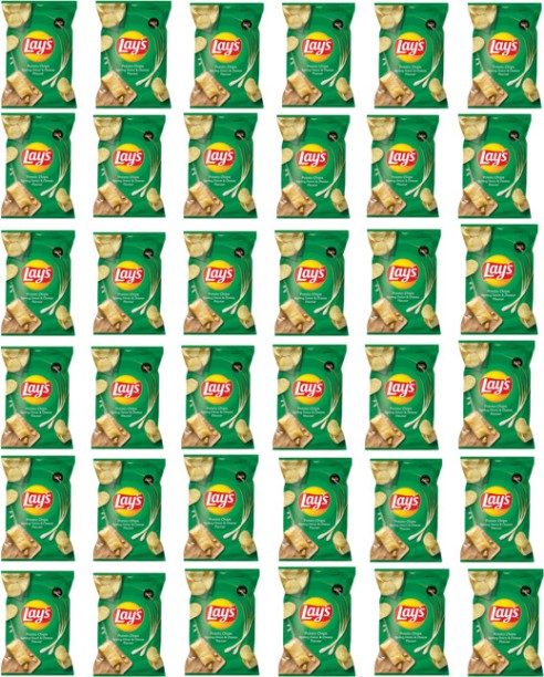 Lay's Spring Onion & Cheese Chips