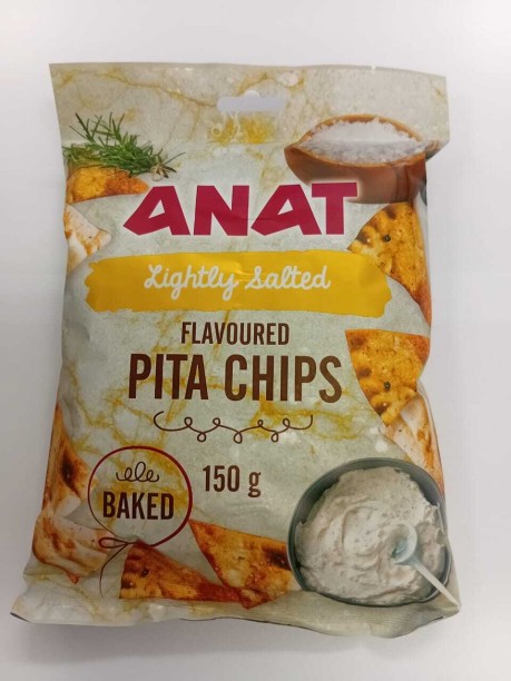Anat Lightly Salted Pita Chips Chips