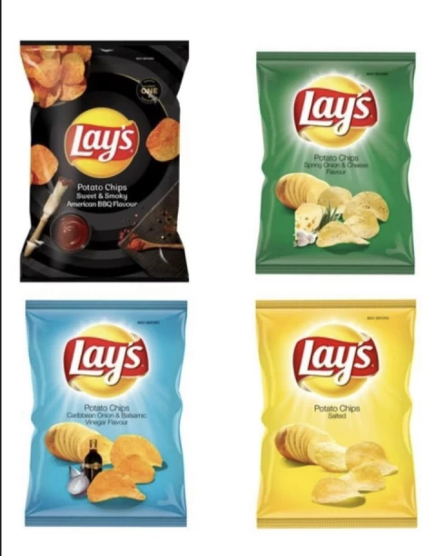 Lay's Combo Chips