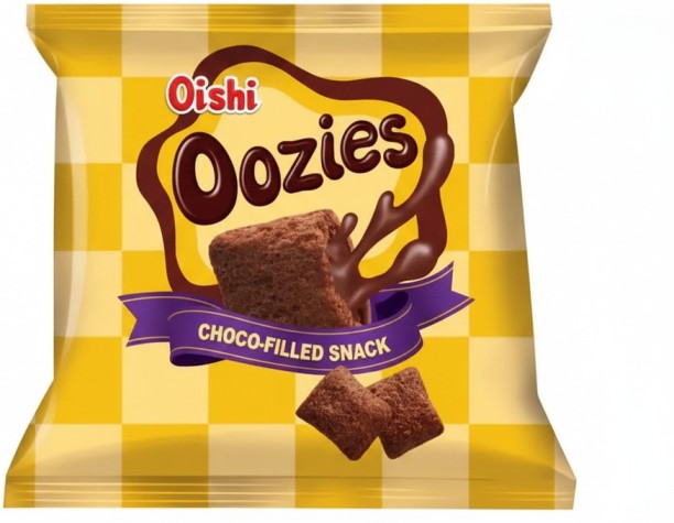 Oozies Chocolate Filled Chips Chips