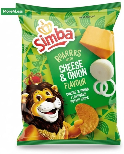 Simba Cheese & Onion Flavoured Chips