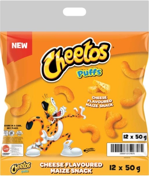 Cheetos Puff Maize Snack