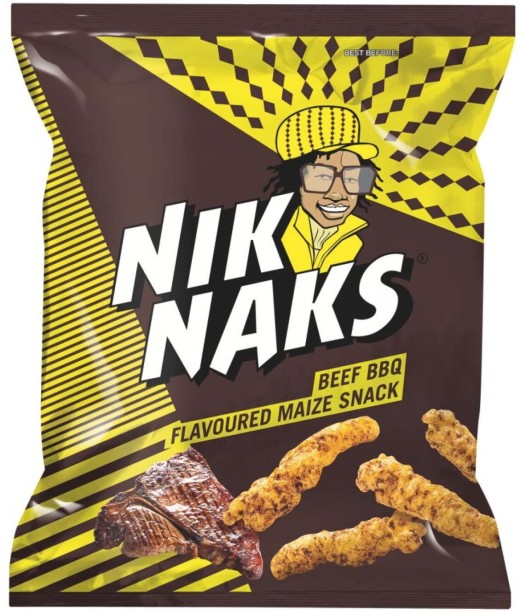Simba Nik Naks Beef BBQ Flavoured Maize Snack Puffcorn
