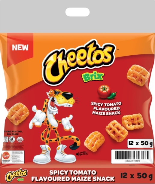 CHEETOS Brix Maize Snack Maize Snack