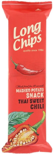 Long Chips Sea Salt & Vinegar Chips