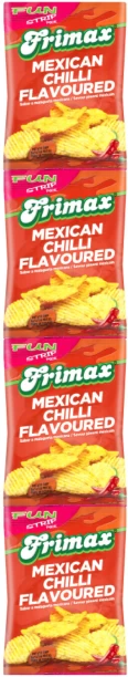 Frimax Potato Mexican Chilli Flavoured Chips