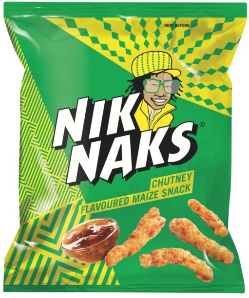 Simba Chutney Flavoured Maize Snacks Chips