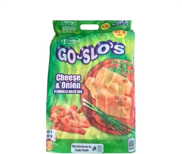 TRUDA GO-SLOS Maize Snack