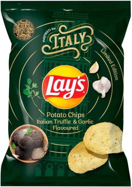 Lay's Italian Truffle & Garlic Chips
