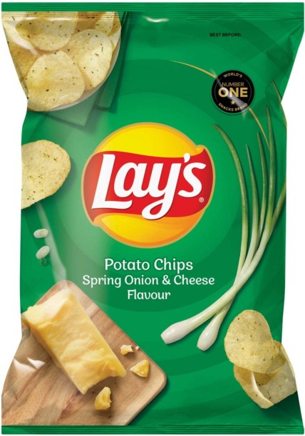 Lay's Spring Onion & Cheese Chips