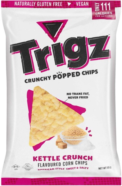 Trigz Crunchy Popped Corn Maize Snack