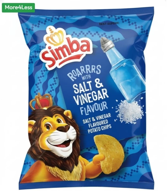 Simba Salt & Vinegar Chips