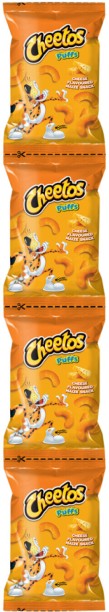 Cheetos Puffs Cheese Flavoured Maize Maize Snack