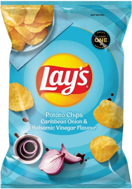 Lay's Caribbean Onion & Balsamic Vinegar Chips