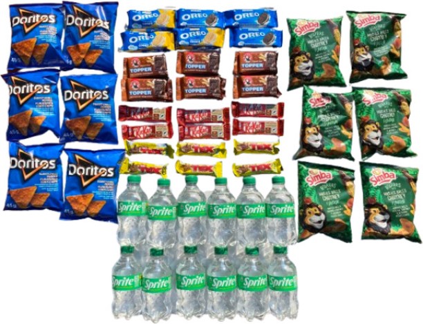 Sprite snack Combo Chips