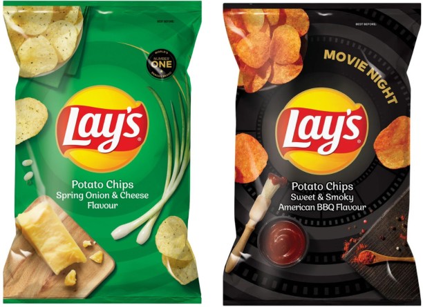 Lay's Combo Chips