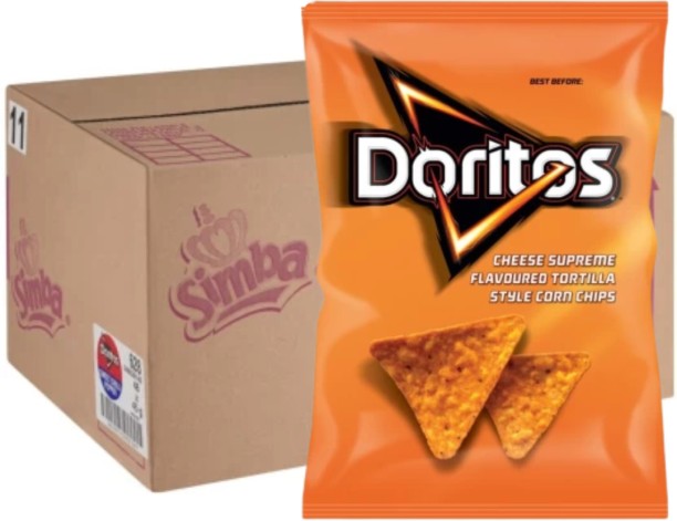 Doritos Corn Chips Maize Snack