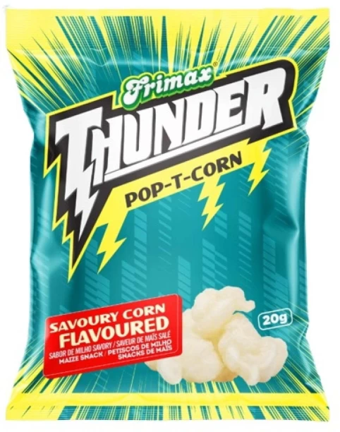 Frimax Thunder Pop-T-Corn Savoury Chips