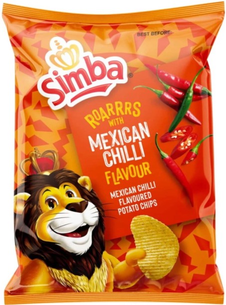 Simba Mexican Chilli Chips