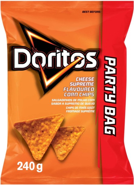 Doritos Cheese Supreme Flavoured Corn Nachos