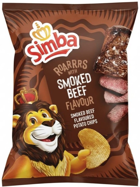 Simba Beef Flavoured Chips Chips