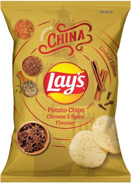 Lay's Chinese 5 Spice Chips