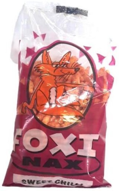 Foxi Nax Sweet Chilli 75g Pack of 40 Chips