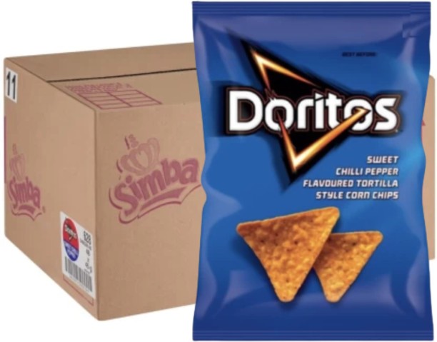 Doritos Corn Chips Maize Snack