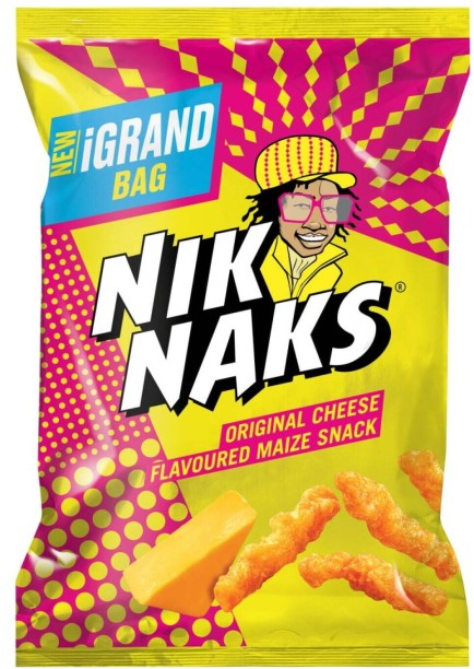 Simba Niknaks Maize Snack