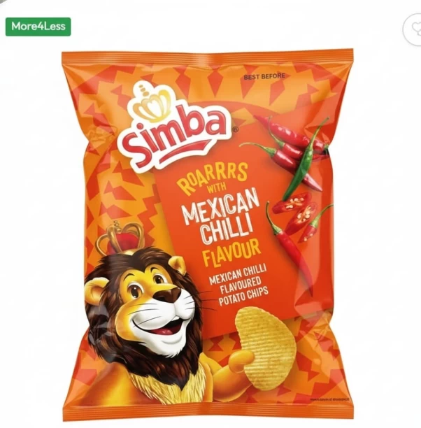 Simba Mexican Chillie Chips