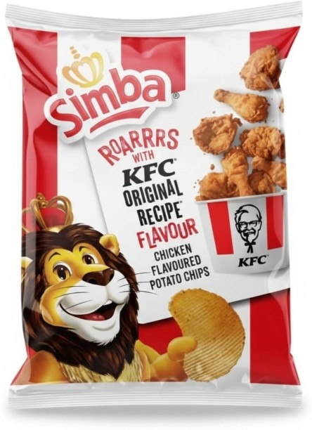 Simba KFC Chicken Flavoured Chips