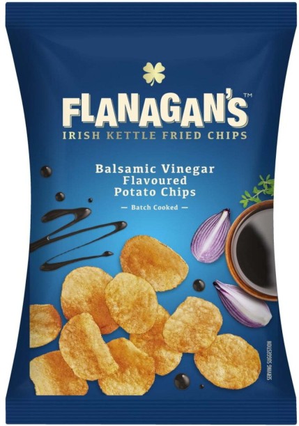 Flanagan's Balsamic Vinegar Chips