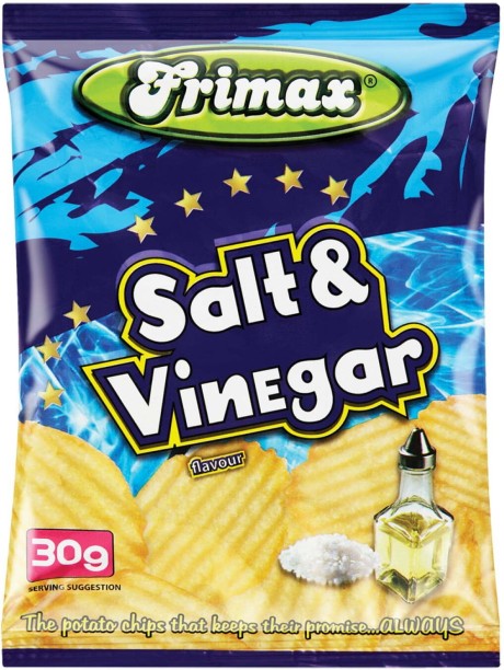 Frimax Salt & Vinegar Flavour Chips