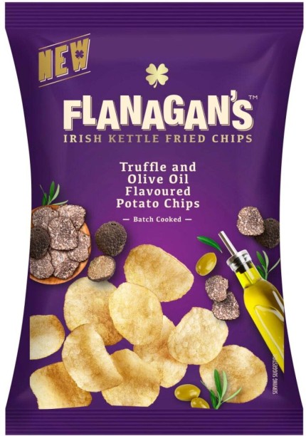 Flanagan's Truffle And Olive Oil Fried Potato Chips